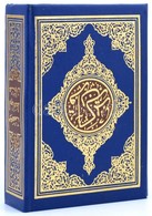 Al-Qur'an. Korán, Díszes Címlappal. Kiadói Dúsan Aranyozott Műbőr-kötésben, Jó állapotban. - Non Classificati