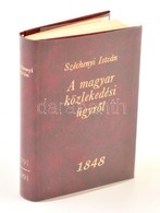 Széchenyi István: A Magyar Közlekedési ügyről. Reprint. Sorszámozott Egész Műbőr Kötésben. 10,5 Cm - Sin Clasificación