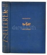 Fekete István: Zsellérek. Bp.(1939), Kir. M. Egyetemi Nyomda. Második Kiadás. Kiadói Aranyozott Egészvászon-kötés, Kissé - Non Classés