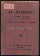 Seress Imre: Új Hiszekegy. Bp., 1922, Szerzői. Vízfoltos, Elváló Papírkötésben - Sin Clasificación