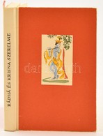 Mulk Raj Anand: Rádhá és Krisna Szerelme. Bp., 1964, Európa. Félvászon Kötés, Jó állapotban. - Non Classés