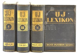 Új Lexikon 3 Kötete: I., III., V.. Kötet. Szerk.: Dormándi László, Juhász Vilmos. A Tudás és A Gyakorlati élet Egyetemes - Zonder Classificatie