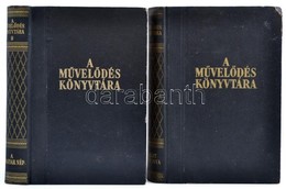 A Művelődés Könyvtára 2 Kötete: 
Bartucz Lajos (szerk.): A Magyar Nép. A Művelődés Könyvtára 9.
Dr. Szent-györgyi Albert - Non Classificati