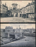 ** 38 Db RÉGI Használatlan Francia Városképes Lap / 38 Pre-1945 Unused French Town-view Postcards - Unclassified