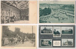 ** * 32 Db RÉGI Osztrák Városképes Lap / 32 Pre-1945 Austrian Town-view Postcards - Unclassified