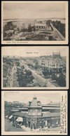 ** * 23 Db RÉGI Külföldi Városképes Lap, Vegyes Minőségben / 23 Pre-1945 European Town-view Postcards In Mixed Quality - Unclassified