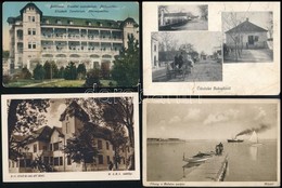 ** * 20 Db RÉGI Magyar Városképes Lap,, Vegyes Minőség / 20 Pre-1945 Hungarian Town-view Postcards, Mixed Quality - Ohne Zuordnung