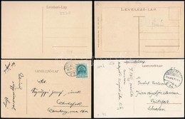 ** * 11 Db RÉGI Történelmi Magyar Városképes Lap A Magyar Királyság Területéről / 11 Pre-1945 Hungrian Town-view Postcar - Ohne Zuordnung