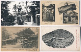 ** 10 Db RÉGI Japán Városképes Lap / 10 Pre-1945 Japanese Town-view Postcards - Ohne Zuordnung