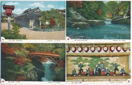 ** T2 Yamanaka Onsen - 8 Db Régi Használatlan Japán Képeslap A Saját Tokjában / Yamanaka Hot Springs - 8 Pre-1945 Japane - Non Classificati