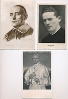 ** * 6 Db RÉGI és MODERN Vallási Motívumlap, Egyházi Vezetők / 6 Pre-1945 And Modern Religious Motive Postcards: Church  - Zonder Classificatie