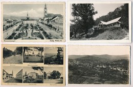 * 4 Db RÉGI Erdélyi Képeslap: Teke, Sugás-fürdő, Máramarossziget / 4 Pre-1945 Transylvanian Postcards: Teaca, Baile Suga - Unclassified