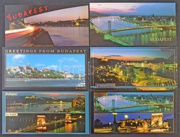 ** * 67 Db MODERN Nagy Alakú Képeslap: Magyar és Külföldi Városok, Motívumok / 67 Modern Big Sized Postcards: Postcards  - Unclassified