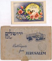 ** * 50 Db MODERN Judaika Témájú Képeslap Zsinagógákkal / 50 Modern Jewish Themed, Judaica Postcards With Synagogues - Non Classés