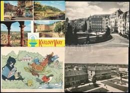 ** * 36 Db MODERN Képeslap: Külföldi Városok és Motívumok / 36 Modern Postcards: European Towns And Motives - Sin Clasificación