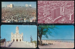 ** * 9 Db MODERN Kubai Városképes Lap / 9 Modern Cuban Town-view Postcards - Unclassified