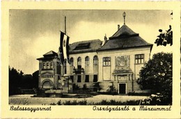 ** T1/T2 Balassagyarmat, Országzászló, Múzeum - Unclassified