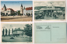 * Balaton - 10 Db Régi Képeslap / 10 Pre-1945 Postcards - Non Classificati