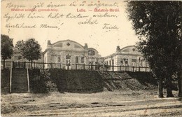 T2 1910 Balatonlelle, Lelle; Erzsébet Szünidei Gyermektelep. Wollák József Kiadása - Zonder Classificatie