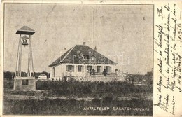 T3 Balatonudvari, Szent Antal-telep, Budafoki Keresztény Ifjak Egyesületének Nyaralótelepe (fa) - Zonder Classificatie