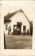 T2/T3 1919 Bana, Vörös Bálint üzlete. Photo (fl) - Non Classificati