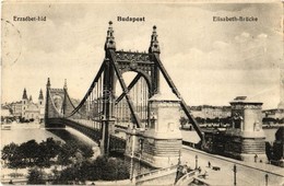 T2 1914 Budapest, Erzsébet Híd - Non Classificati