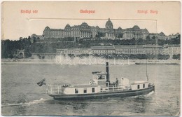 ** T2/T3 Budapest I. Királyi Vár, Szilágyi Téri Ingahajó. Leporello Panorámaképpel - Non Classificati