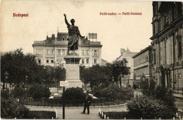 T2 1912 Budapest V. Petőfi Szobor. 117. N.M. Bp. - Zonder Classificatie