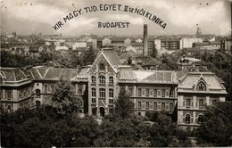 ** T2 Budapest VIII. Kir. Magy. Tud. Egyet. II. Számú Női Klinika. Photo - Ohne Zuordnung