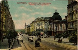 T2/T3 1908 Budapest XIII. Lipót Körút, Vígszínház (EK) - Zonder Classificatie