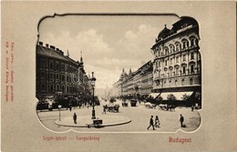 ** T1 Budapest XIII. Lipót Körút (Nyugati Tér), Café Vígszínház Kávéház, Villamos, Noszlopi Henrik üzlete, Dr. Dénes Mih - Non Classificati