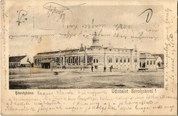 T2 1904 Budapest XXIII. Soroksár, Községháza - Ohne Zuordnung