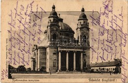 T2/T3 1902 Cegléd, Református Templom. Sárik Gyula Kiadása (EK) - Non Classificati