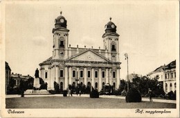 T2 Debrecen, Református Nagytemplom, Villamos - Ohne Zuordnung