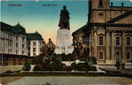 T2/T3 1916 Debrecen, Kossuth Szobor, Biztosító Társaság  (EK) - Zonder Classificatie