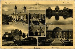 * T3 Debrecen, Református Nagytemplom és Főgimnázium, Krematórium, Déri Múzeum (Rb) - Ohne Zuordnung