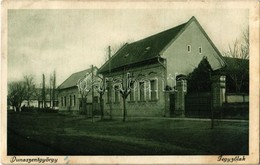 T2/T3 1939 Dunaszentgyörgy, Jegyzőlak. Melicher János Kiadása  (EB) - Ohne Zuordnung