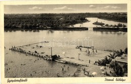 T2 Gyopáros (Orosháza), Strand. Politzer Ferenc Kiadása - Non Classificati