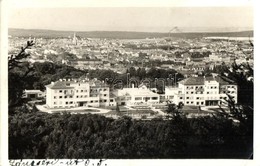* T2/T3 1938 Sopron, Hotel Lövér Szálloda. Diebold-Gruber Photo (EK) - Non Classificati