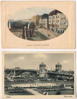 ** Szeged - 4 Db Régi Képeslap / 4 Pre-1945 Postcards - Non Classificati