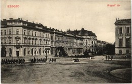 T2 1910 Szeged, Rudolf Tér. Alth Lajos Kiadása - Non Classificati