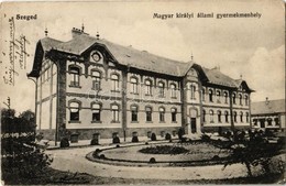 * T2/T3 Szeged, Magyar Királyi állami Gyermekmenhely (Rb) - Non Classificati