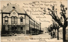 T2 1905 Szeged, Magyar Királyi Felsőbb Leányiskola - Non Classificati