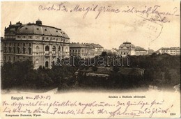 T2 1903 Szeged, Színház, Stefánia Sétány - Non Classificati