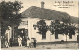 T2 1917 Szegvár, Szegvárvidéki Fogyasztási Szövetkezet üzlete és Saját Kiadása - Ohne Zuordnung