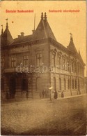 T2/T3 1913 Szekszárd, Takarékpénztár. W.L. 766. - Ohne Zuordnung