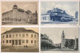 Szentes - 15 Db Régi Képeslap / 15 Pre-1945 Postcards - Ohne Zuordnung