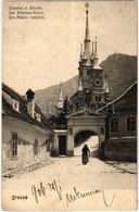 T2/T3 1906 Brassó, Kronstadt, Brasov; Biserica Sf. Nicolae / Sct. Nicolaus Kirche / Román Ortodox (Szent Miklós) Templom - Ohne Zuordnung