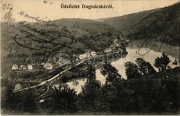 T2 1907 Dognácska, Dognecea; Látkép / General View - Ohne Zuordnung