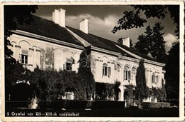 T2/T3 1942 Gyalu, Gilau; Vár A XII-XIII. Századból / Castle (EK) - Ohne Zuordnung